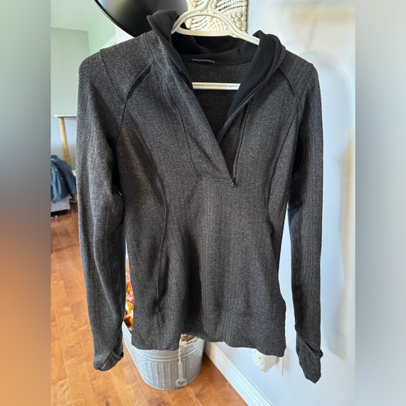 Lululemon Herringbone 1/4 Zip Size 6 - Picture 1 of 2